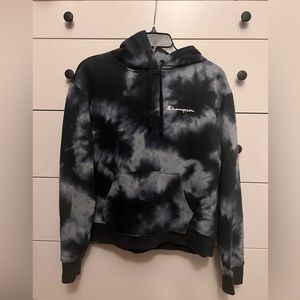 Tie dye champion hoodie